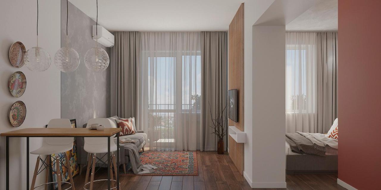 Green City Apartment 타슈켄트 외부 사진